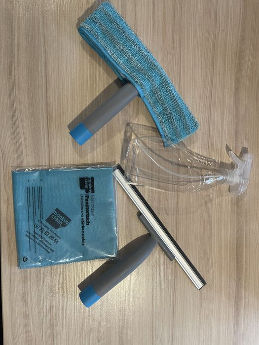 Nowa myjka do okien w zestawie