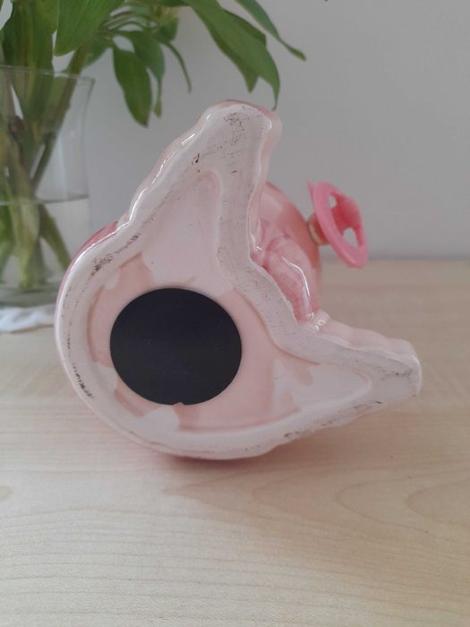 Ceramiczna skarbonka bobas 15cm z lat 70-tych