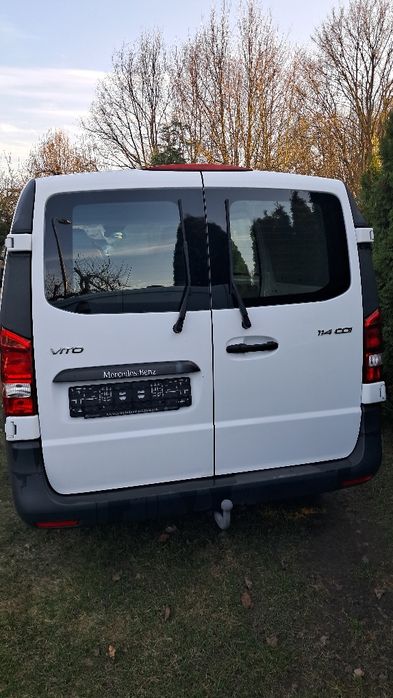 Vito 447 dostawczczy hak