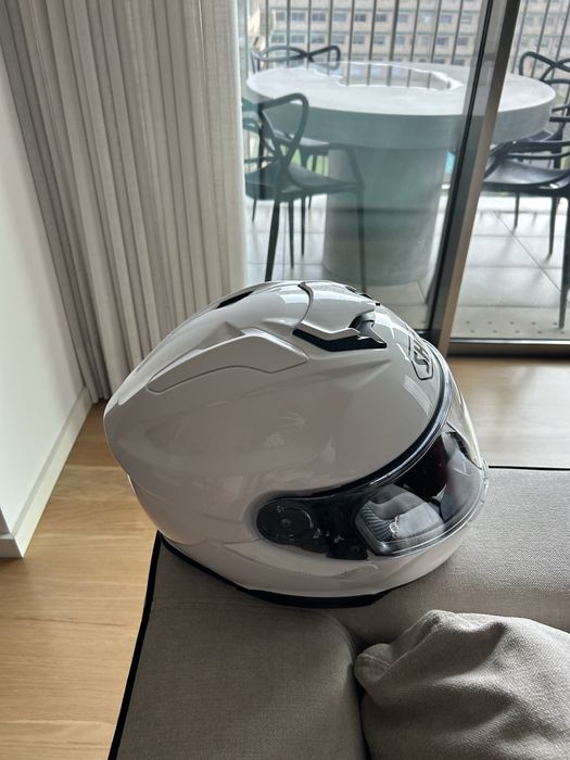 Capacete shoei gt-air III usado 3x