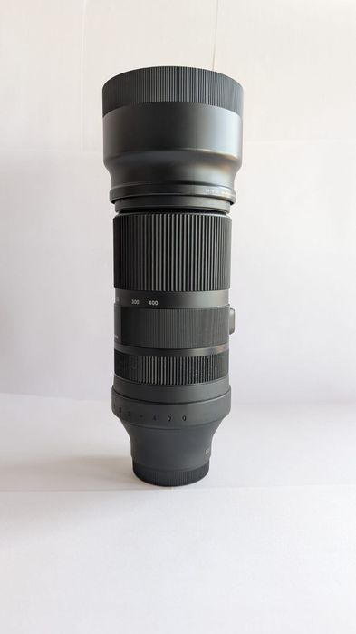 Lente  para câmaras: Sigma 100-400mm F5-6.3 DG DN OS, Sony E- mount