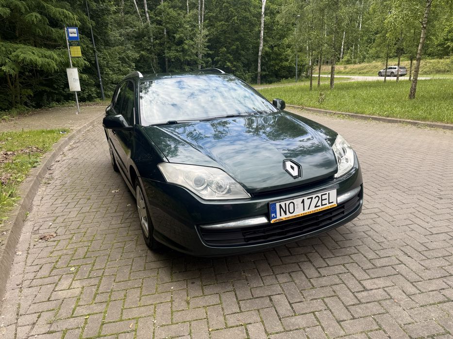 Renault Laguna 2.0 dCi Expression. Hak