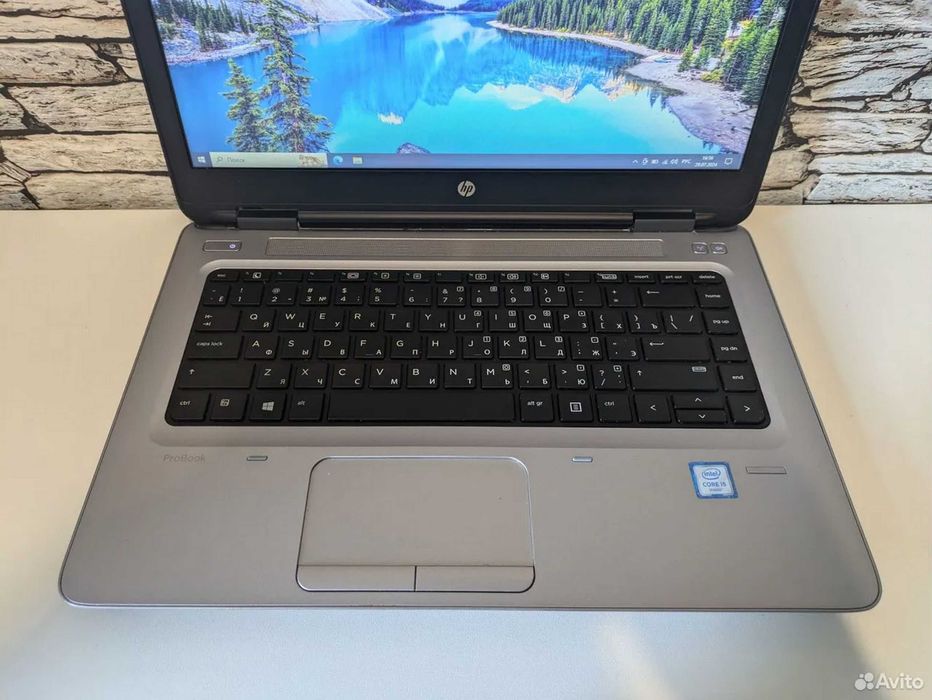 HP Probook 14" i5/8GB/256Nvme versão Profissional