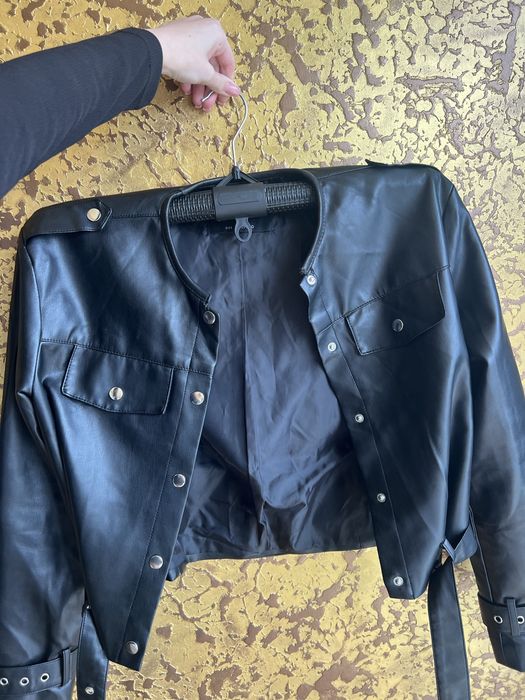 Куртка екошкіра весна