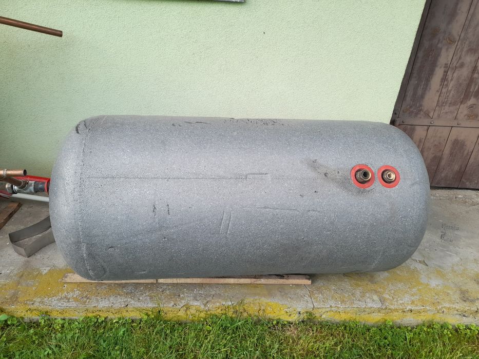 Bojler EKO-RIM DUOSOL 250 250L