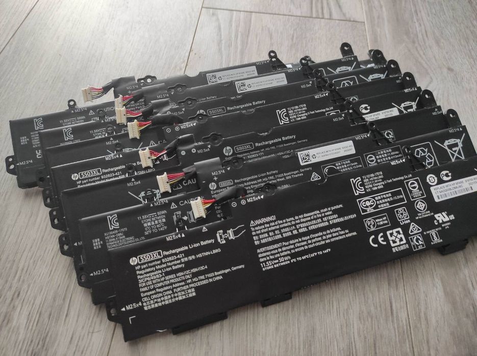 Акумулятор HP SS03XL (EliteBook G5/G6) батарея