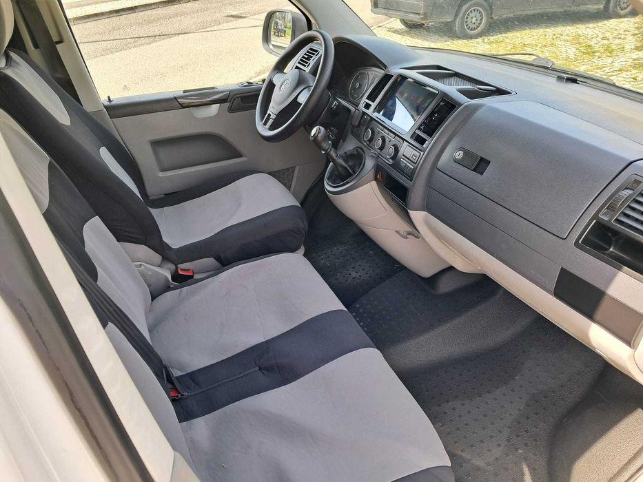 VW Transporter Teto Alto Camper