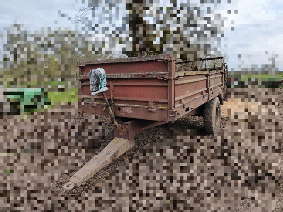 Espalhador de estrume