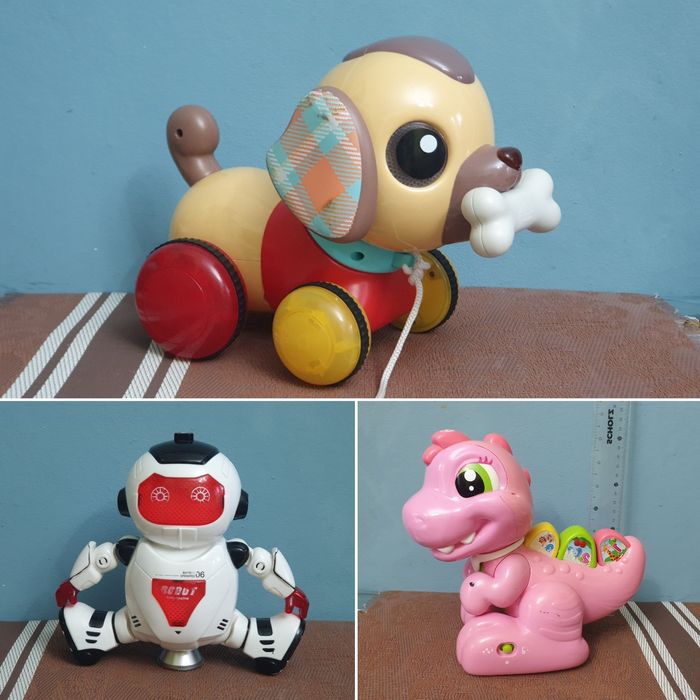 Інтерактивні роботи собака, танцювальні,  динозавр