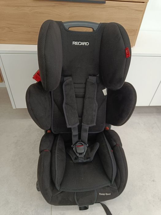 Fotelik recaro sport young 9-36kg