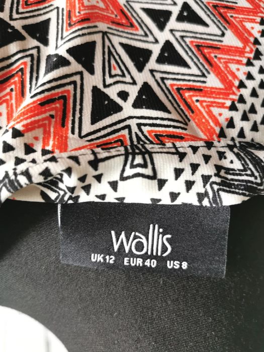 Śliczna sukienka, wzorzysta, Wallis, 10
