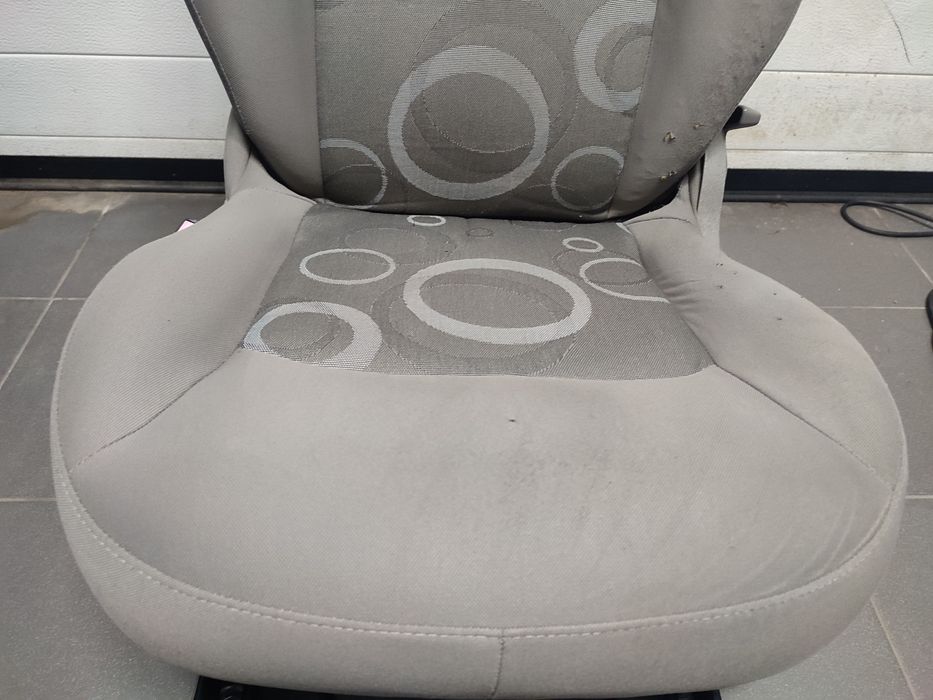 Fotel Kangoo 2 kierowcy lewy dostawczy