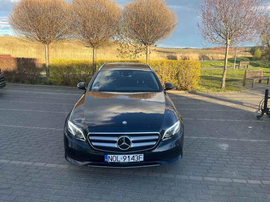 Mercedes-Benz Klasa E Mercedes w213 - prywatnie.