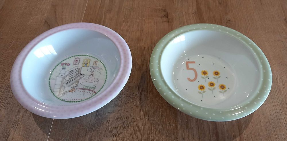 Pratos Sopa Bebé Zara Home