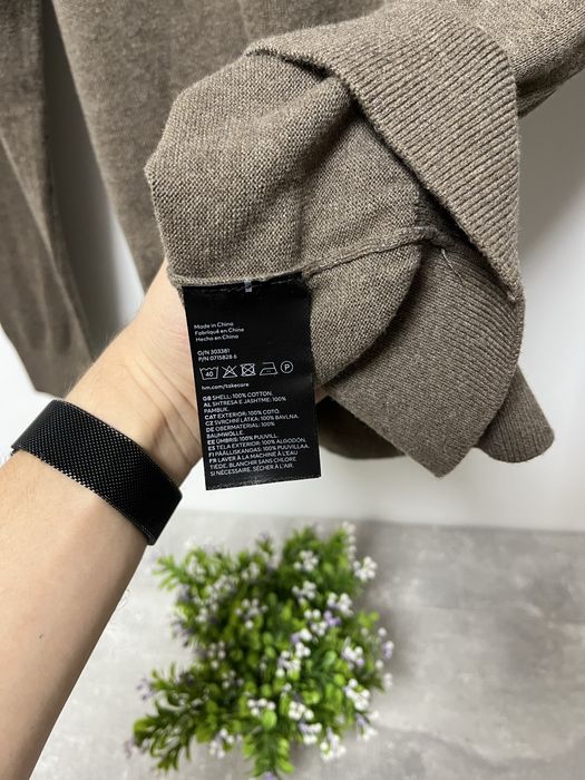 H&M гольф котоновый свитер / Размер М