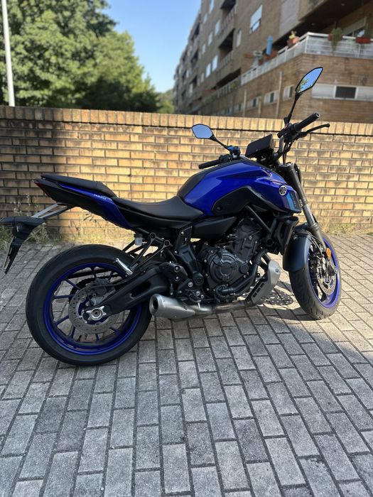 Yamaha MT-07 35kw 2024 | A2 | Excelente estado