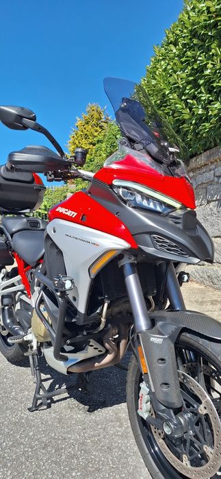 Ducati Multistrada V4S Radar