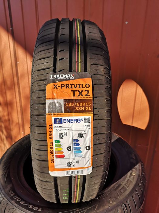 185/60 R15 88H XL - Tracmax X-Privilo TX-2 (2 sztuki) NOWE