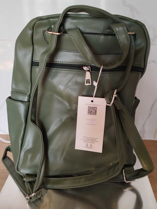 Mochila Verde Oliva