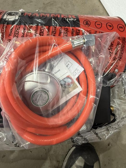 Газовий нагрівач(теплопушка)Hammer 25кВт, 40 Квт