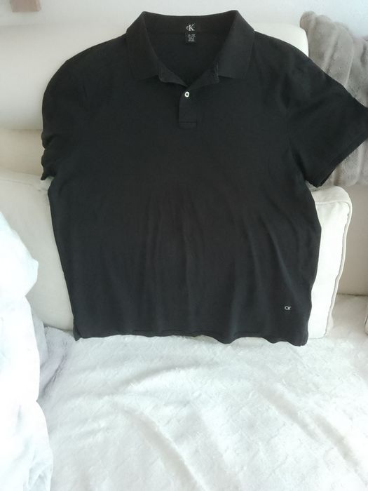 Bluzka cotton XL Calvin Klain czarna