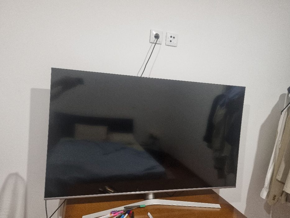 Smart tv..como nova..