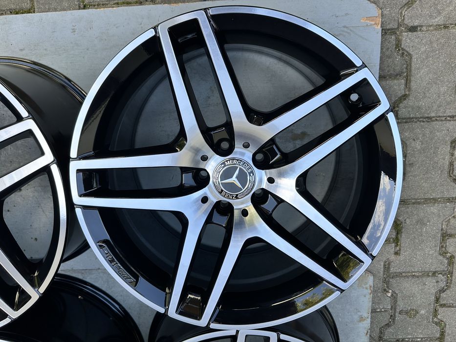 Oryginalne FELGI MERCEDES S Klasa 19” AMG Line W222 W221 W213 E klasa