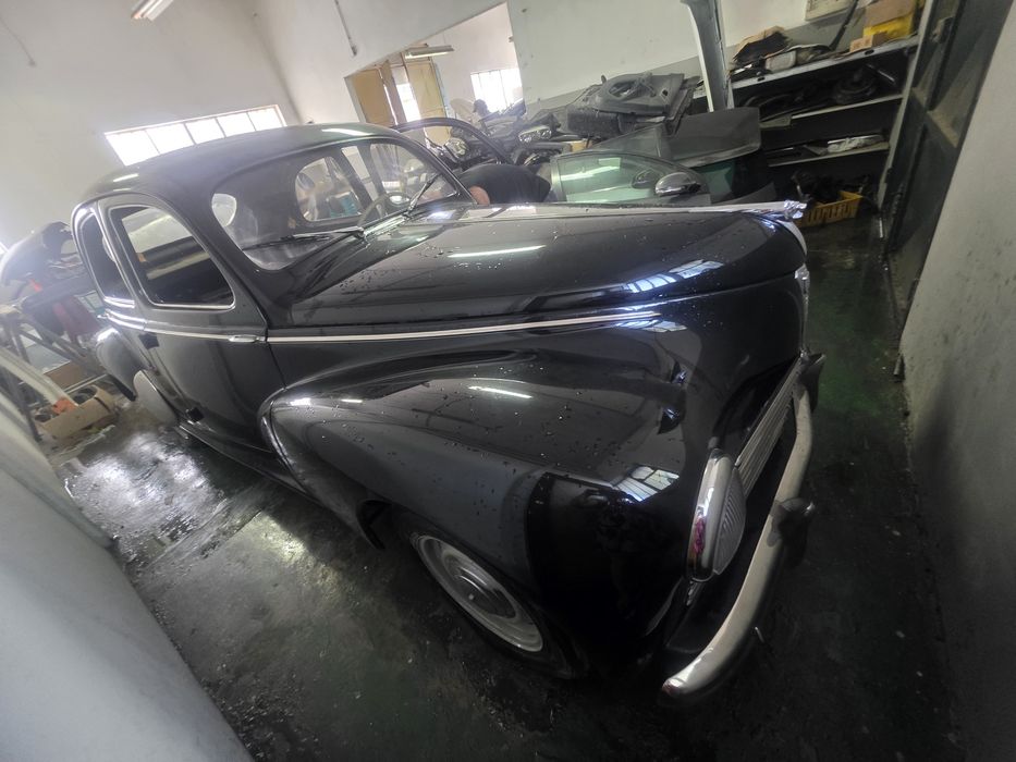 Peugeot  203, Ano de 1953