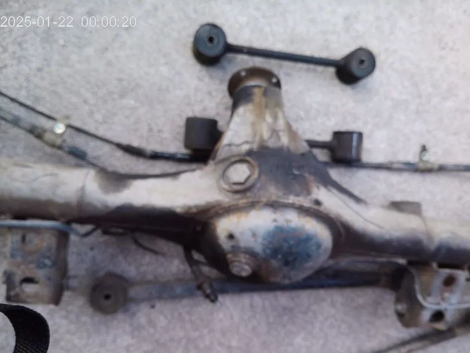 Volvo 480 eixo traseiro " usado em bom estado