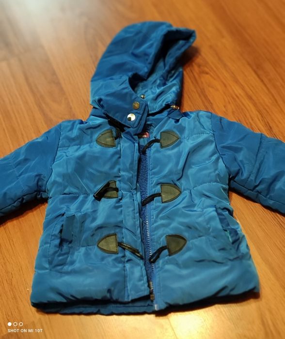 Kurtka pikowana,  ocieplana r.92