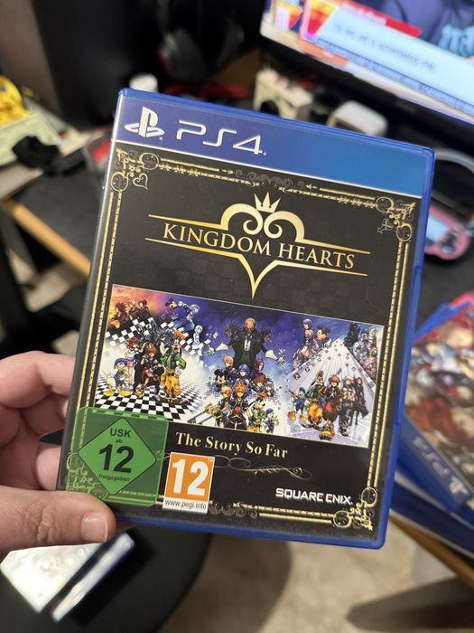 Jogos Físicos PS4 - Preços Variados