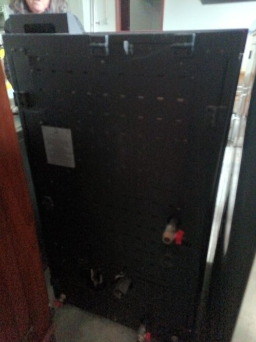 Caldeira baxi coral água 23kw 2013