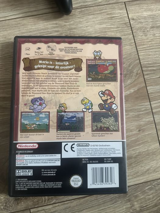 Paper Mario gamecube