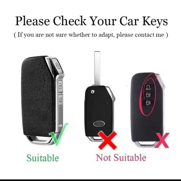 Capa protecção para chave, Kia Sportage, Sorento, Ceed, Niro, Soul...