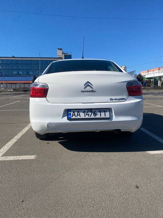 Citroën C-Elysee 1.6 газ/бензин