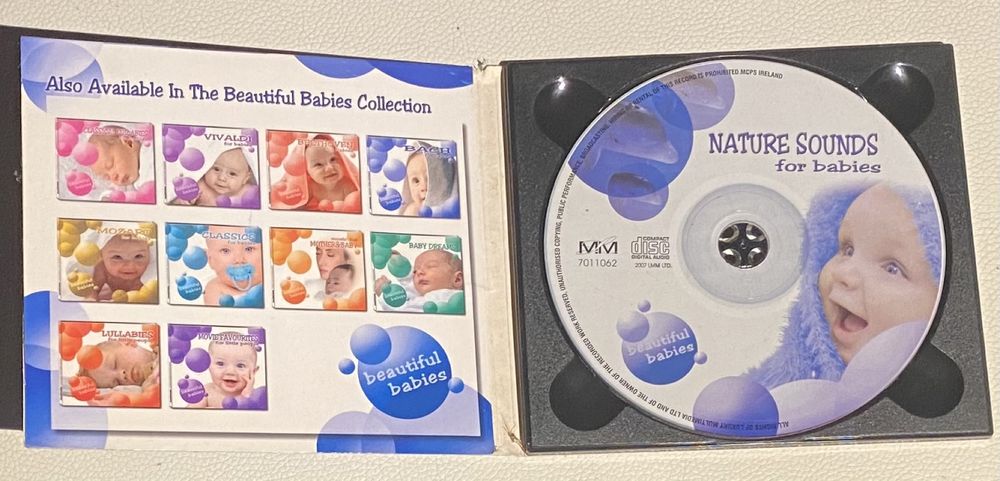 CD Nature Sounds for Babies