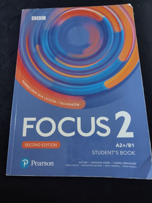 Książka Focus kl.2