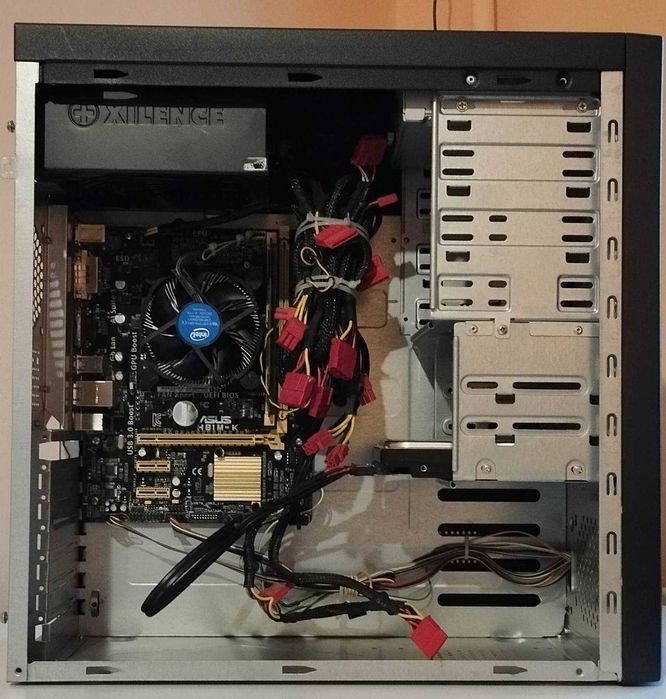 ПК Intel Core i5-4590, Asus H81M-K, HDD 1 Тб, DDR 8 Гб