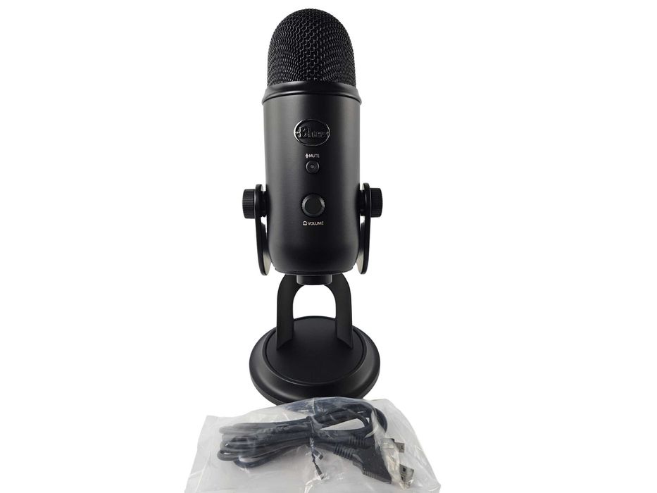 Мікрофон Logitech Blue Yeti Premium with Blue VO!CE