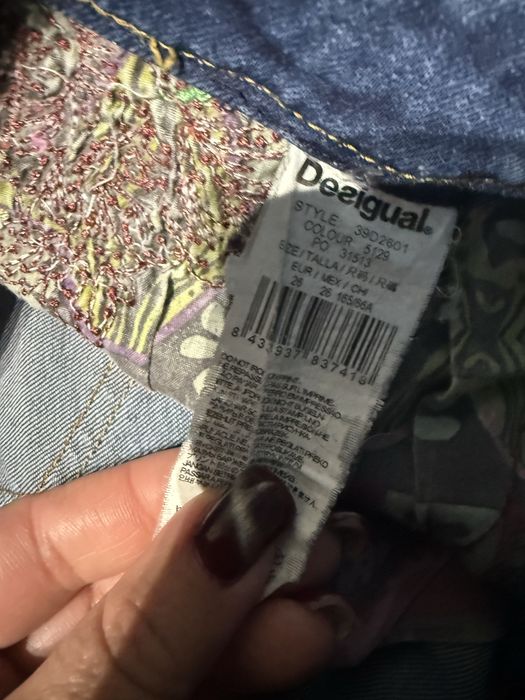 Jeansy Desigual roz 26