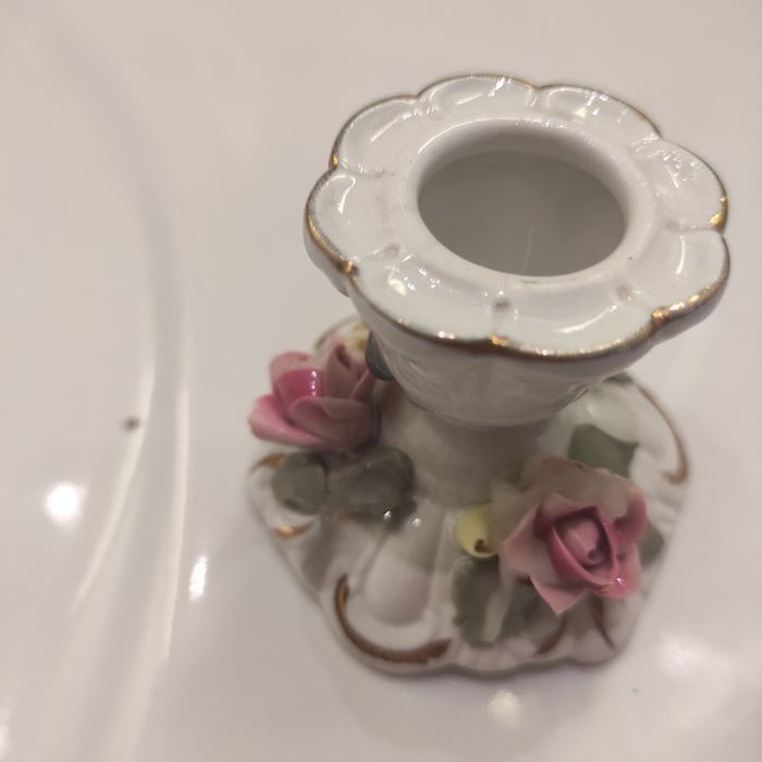 Керамический подсвечник