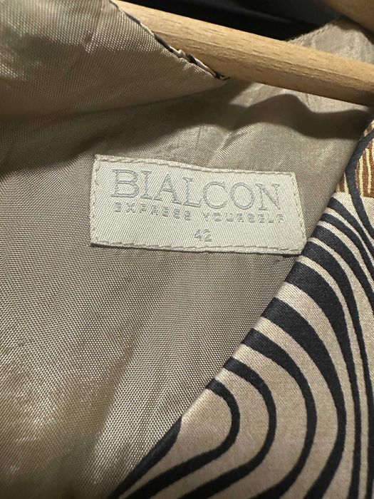 Sukienka elegancka wizytowa Bialcon 42