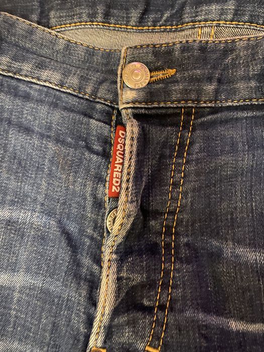 Spodnie Jeansy Dsquared2 oryginał r 52