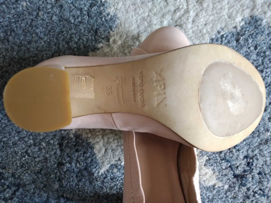 APIA czółenka Katarina Nappa 5118 Nudo rozm. 35 nowe