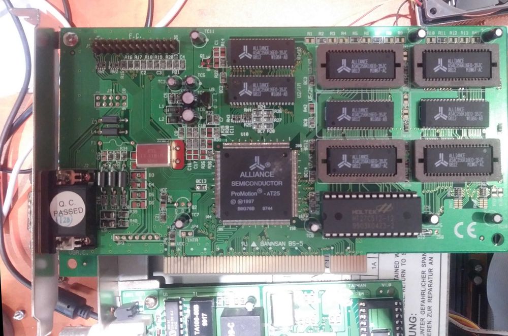 Komputer PC Pentuim II 233Mhz Sprawny Intel Slot 1 64MB RAM CD