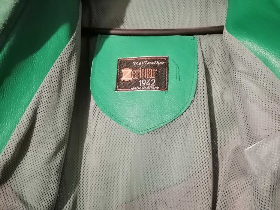 Fato Motociclismo Vintage Cabedal, Semi-novo, Tam. XL