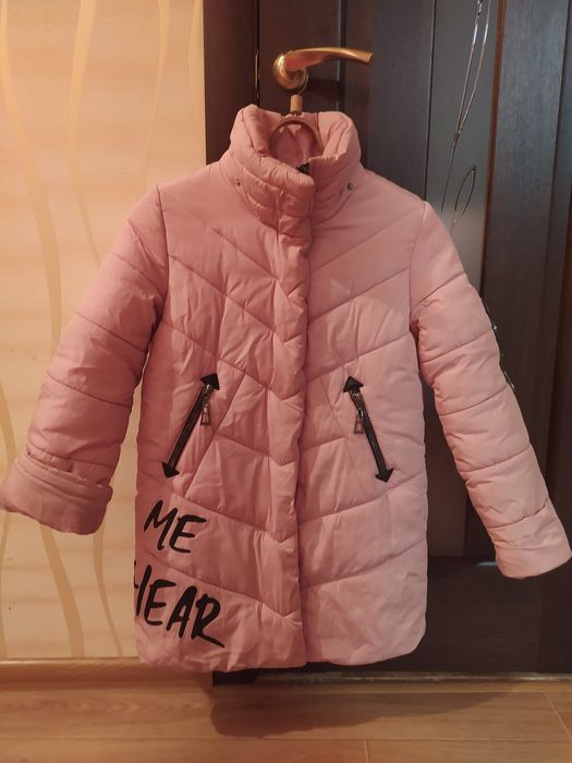 Пуховичок для дівчинки