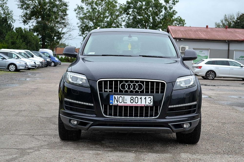 Audi - Q7 3.0 cm TDI , Quattro , 2011 r , super stan , okazja !