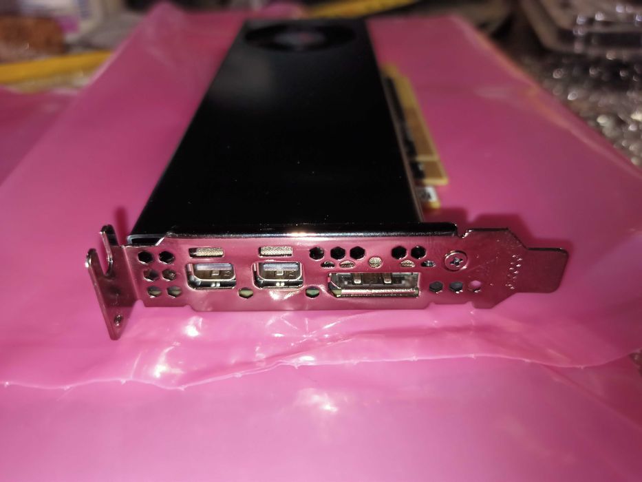 AMD Radeon E9173 2Gb GDDR5 LowProfile (Embedded RX550) низькопрофільна