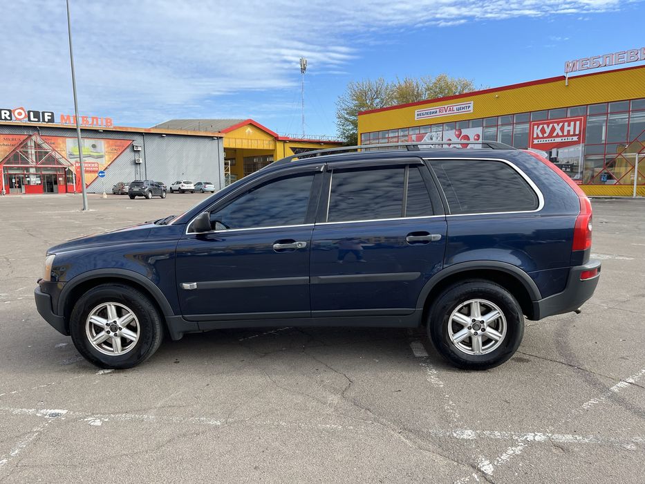Volvo xc90 2003 р